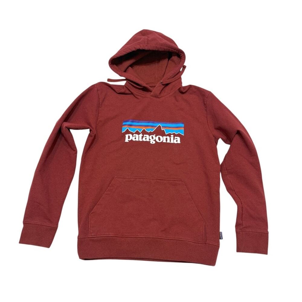 Patagonia small P-6 Logo Uprisal Hoody sweatshirt hoodie SP 3434